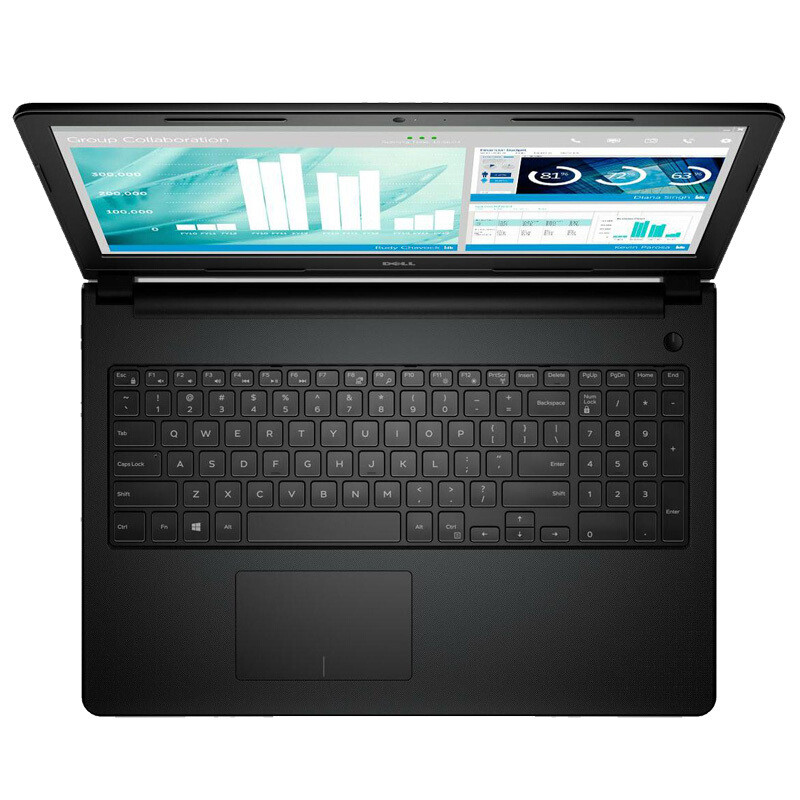 戴尔（DELL）成就Vostro15-3562-1228 Intel N3450/8GB/256GB固态/2G独显/15.6英寸大屏轻薄时尚商务学习办公笔记本电脑