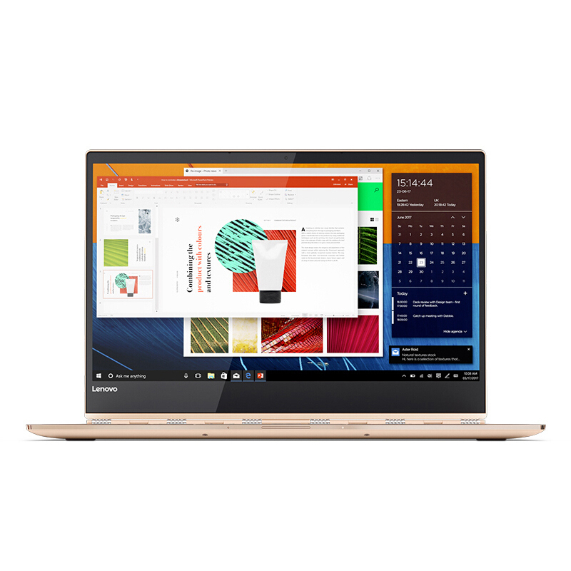 联想（Lenovo）Yoga6Pro-13/八代Intel i7/16G/1TB固态/金色/13.9英寸超级本笔记本电脑