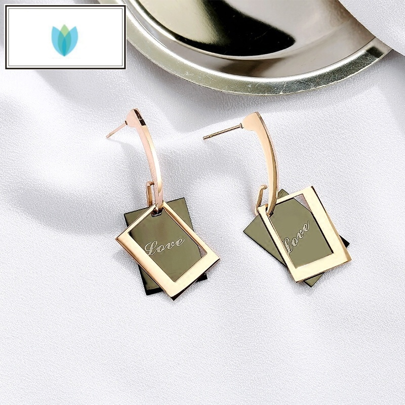 ARSMUNDI超仙耳环韩国气质不对称个性时尚