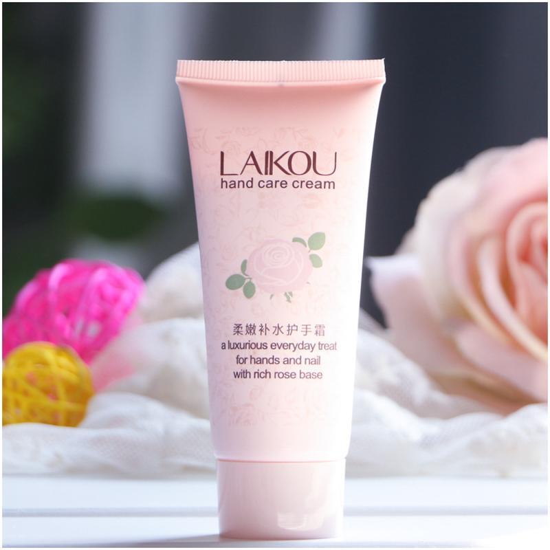 莱蔻(LAIKOU)柔嫩补水护手霜60g 滋润保湿补水冬季手膜手蜡手部护理润手霜