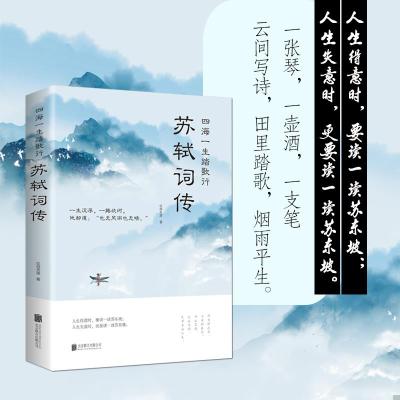 苏轼词传 四海一生踏歌行仗剑天涯中国古典小说诗词文学中国古诗q