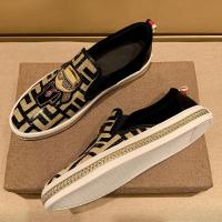 百丽牧貂[BAILIMUDIAO]轻奢潮牌 欧洲站双f潮鞋老佛爷男士休闲板鞋闪光乐福鞋轻奢真皮男鞋一脚蹬
