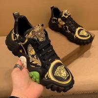 百丽牧貂[BAILIMUDIAO]轻奢潮牌 男鞋2021夏季老爹鞋男ins潮鞋休闲潮流透气运动鞋增高鞋时尚拼色男鞋