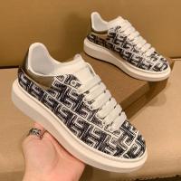 百丽牧貂[BAILIMUDIAO]轻奢潮牌 2021夏季新款男鞋双f涂鸦彩绘小白鞋内增高真皮松糕鞋男士潮板鞋