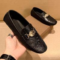 百丽牧貂[BAILIMUDIAO]轻奢潮牌 欧洲站豆豆鞋男真皮压花潮流休闲男鞋黑色英伦风潮流懒人鞋男士驾车鞋