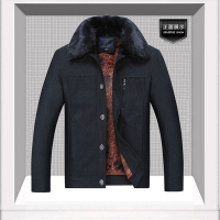 中老年人外套爸爸男装棉衣服50冬装60老人70岁棉袄80爷爷加绒加厚 莎丞