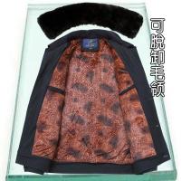 中老年人外套爸爸男装棉衣服50冬装60老人70岁棉袄80爷爷加绒加厚 莎丞
