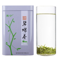 聚宁碧螺春 2018新茶 春茶嫩芽 浓香型碧罗春茶叶 高山云雾 绿茶125g