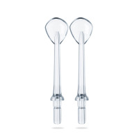 waterpik/洁碧刮舌器TC-70E 冲牙器配件洗牙器水牙线 2支装