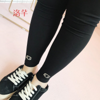 洛芊胖mm大码春装女200斤打底裤外穿加肥加大星座长裤百搭修身小脚裤