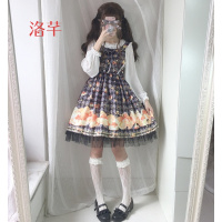 洛芊安可自制 春季新款吊带裙 喜欢的先收藏!