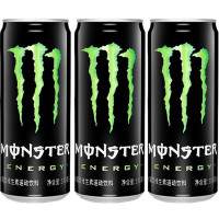 可口可乐 魔爪（Monster）能量型维生素运动饮料330ml*24罐/箱