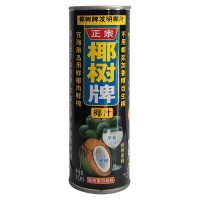 椰树 椰子汁椰奶310ml *24罐/箱