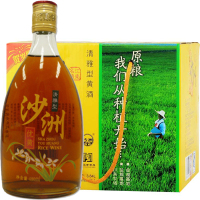 沙洲优黄 清雅型黄酒 沙优清雅 480ml*8瓶