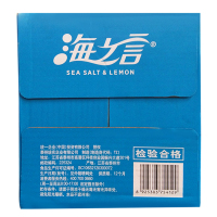统一 海之言 海盐柠檬水饮料500ml*15瓶/箱