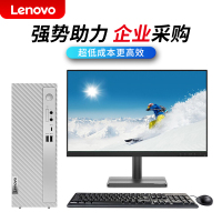 联想(Lenovo)天逸510S英特尔酷睿台式机电脑(12代i5-12400 16G 1T 256GSSD Wifi6 win11) 21.5英寸显示器 原装标配