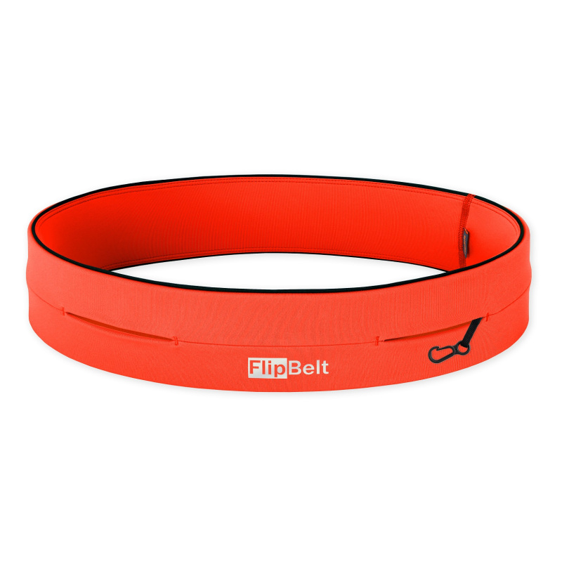 飞比特（FlipBelt）男/女/通用零晃动隐形运动腰包跑步腰带橙黄黑灰蓝紫粉绿经典款S码