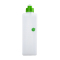飞比特（FlipBelt）男/女/通用弧形设计食品级塑料运动水壶粉盖绿盖330ml180ml