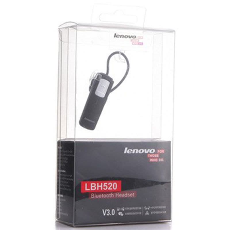 联想(Lenovo)LBH520蓝牙耳机立体声迷你 单耳运动通用型 无线 手机平板 通用图片