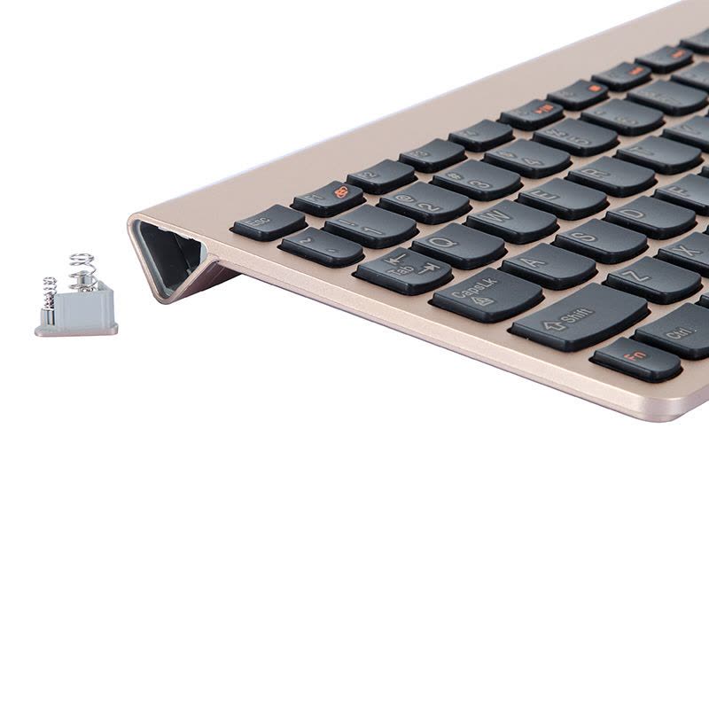 Lenovo/联想 KM5922原装键鼠套装 无线激光键盘鼠标 台式笔记本一体机办公家用务键鼠套装图片
