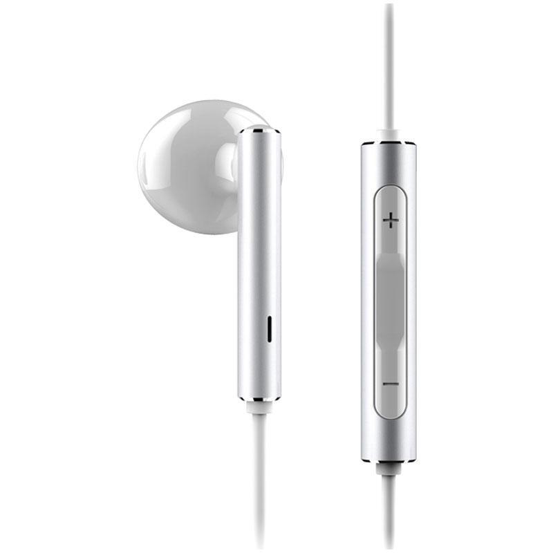 华为mate9/10/p9/p10plus/8/v8/v9/nova2原装手机入耳式耳机带麦 通用 (新版白色)