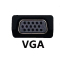 联想 HDMI转VGA转换线 笔记本HDMI高清转投影仪显示器电视VGA口 电脑通用