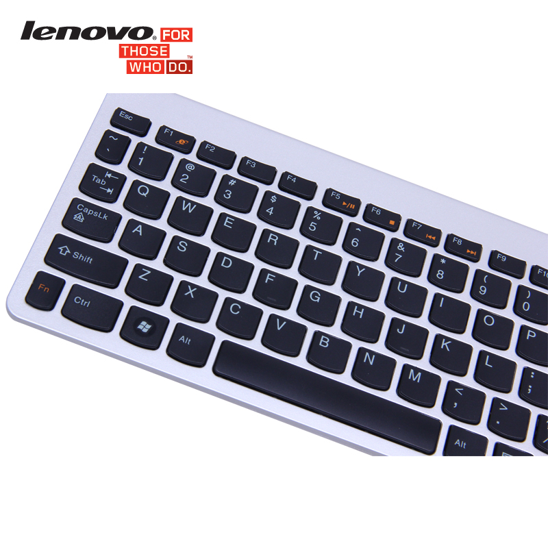 Lenovo/联想 KM5922原装键鼠套装 无线激光键盘鼠标 台式笔记本一体机办公家用务键鼠套装