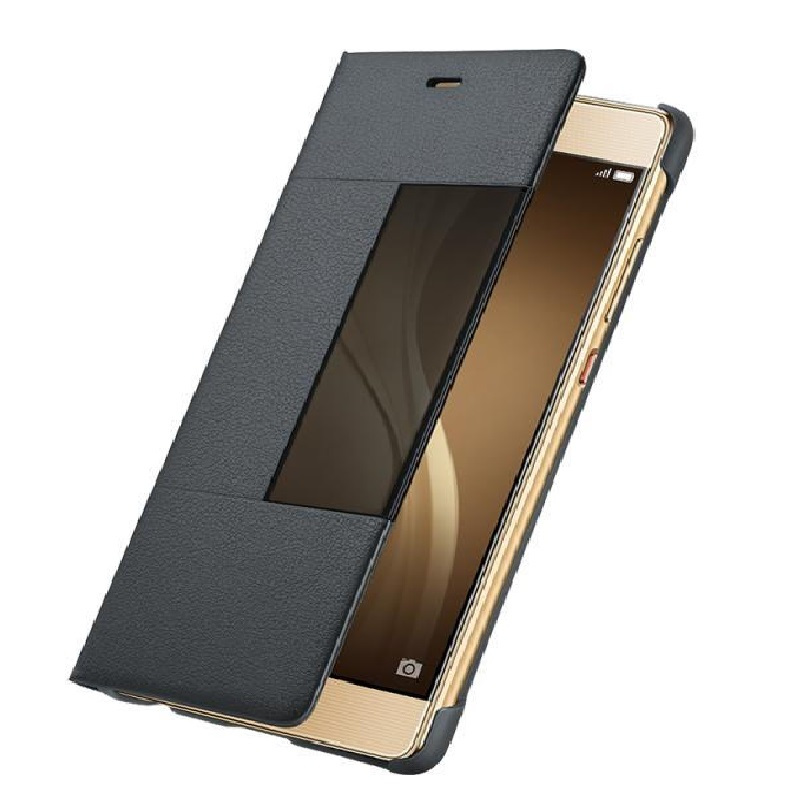 华为huawei华为原装正品p9手机壳保护套智能休眠开窗皮套防摔保护壳52