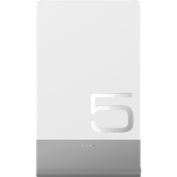 华为原装充电宝AP006L通用移动电源5000毫安聚合物手机平板快充 便携超薄轻巧 正品 ( 白色)
