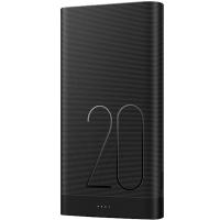 华为AP20Q原装充电宝2W毫安p9 p10荣耀8/9/V8V9手机平板通用移动电源mate9/10 18W双向快充 黑