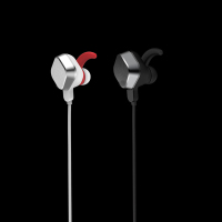华为原装蓝牙运动耳机RB-S2 无线手机音乐磁吸运动重低音入耳式耳塞/双耳耳挂式 通话通用 三星 小米 OPPO(绿色)