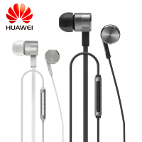 华为 AM13 荣耀原装动圈式入耳式耳机引擎2代 P9 plus V8 mate9/10 P10 荣耀7V9（灰色）