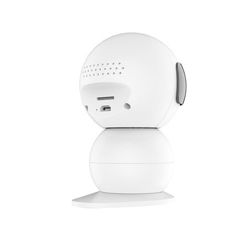 Lenovo联想看家宝Snowman智能摄像机 手机远程无线wifi网络监控夜视摄像头720P