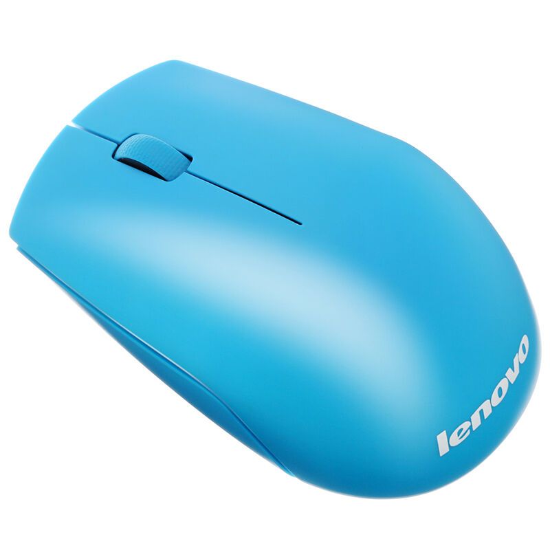 联想(Lenovo)N500 原装无线光学鼠标 笔记本台式机无线鼠标 办公游戏 通用