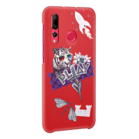 Huawei/华为 nova 4原装手机壳正品 nova4 PC保护套全包防摔个性男女款潮 新品 超薄硬壳