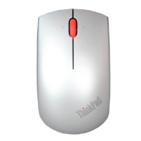 联想ThinkPad蓝光无线鼠标 电脑商务便携办公家用游戏娱乐通用USB 笔记本台式机一体机家用 男女生迷你正品