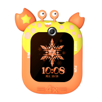 适用于华为儿童手表4X吊坠 TPU保护套贴膜电话手表带挂脖可更换时尚多彩智能运动防水 替换带非原装