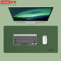 Lenovo/联想 超大桌垫游戏小鼠标垫锁边加厚大号笔记本电脑台式机办公游戏电竞吃鸡办公桌面键盘垫男女彩绘