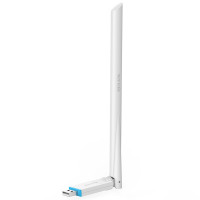 腾达（Tenda）U2 免驱版 USB无线网卡 智能自动安装随身wifi接收器 6dBi高增益外置天线