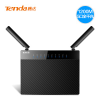 腾达（Tenda）AC9电信版无USB接口 1200M 增强型5G双频千兆口智能无线路由器（博通芯片）
