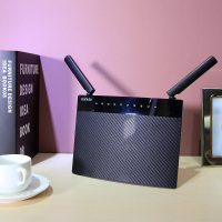 腾达（Tenda）AC9电信版无USB接口 1200M 增强型5G双频千兆口智能无线路由器（博通芯片）