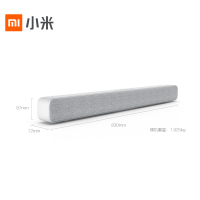 小米（MI） 电视音响家用 台式客厅回音壁家庭影院可壁挂蓝牙音箱长条低音炮 小米电视音响 官方标配