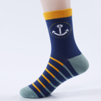 秋季儿童袜子棉3春秋5男童高筒棉袜7中大童9秋冬女童12厚15童袜10岁以上 莎丞