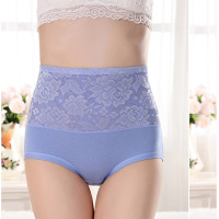 本命年内裤女大红色高腰收腹提臀透气女士内裤性感三角裤 莎丞