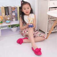 女童拉丁舞鞋女儿童女孩软底少儿拉丁跳舞舞蹈鞋中平跟初学者新款 莎丞