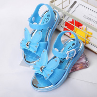 女童凉鞋夏季新款沙滩鞋儿童学生凉鞋女孩中小童鞋韩版公主鞋 莎丞