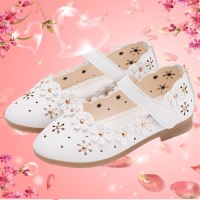 女童凉鞋夏季新款儿童鞋韩版女孩凉鞋水钻中大童公主鞋凉鞋女 莎丞(SHACHEN)