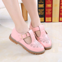 女童单鞋2020春秋新款皮鞋英伦风中大童公主鞋时尚百搭学生演出鞋 莎丞