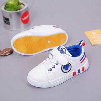 莎丞 童鞋儿童小白鞋男女童板鞋2020春季新款学生休闲鞋小孩单鞋韩版潮