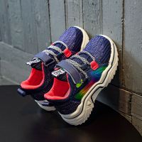 男童鞋子2020秋季新款透气网面鞋儿童运动鞋男孩中大童休闲女童鞋 莎丞